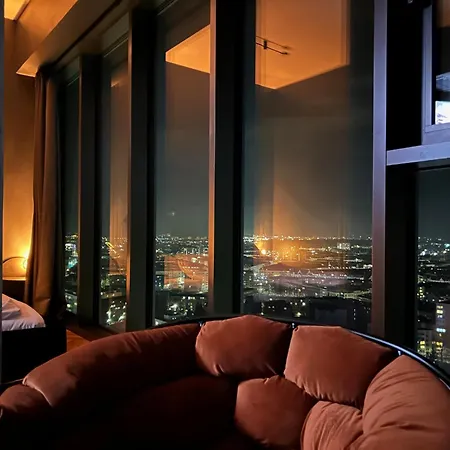 Panorama 21 Floor Hanza Tower 公寓 *