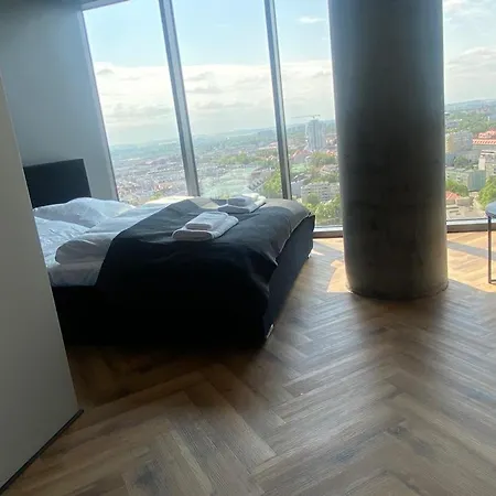 Panorama 21 Floor Hanza Tower 公寓 *